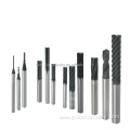 precision CVD coated safety end milling cutters